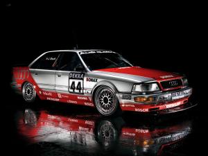 Audi V8 Quattro DTM 1990 года 